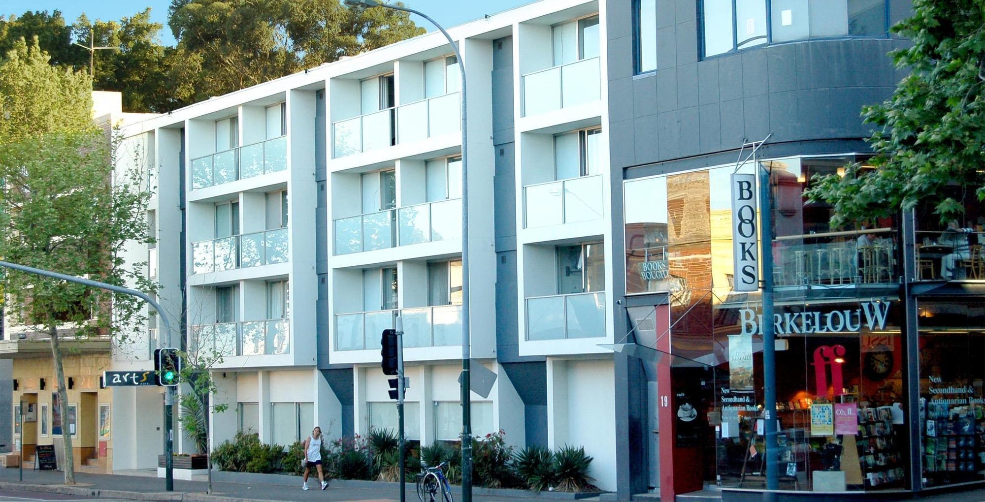 Arts Hotel Sydney Exterior foto